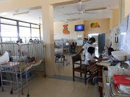 A hospital in Accra Ghana - Social Justice