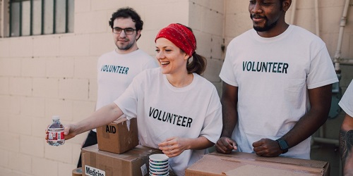 NGO Volunteer photo - Social Justice